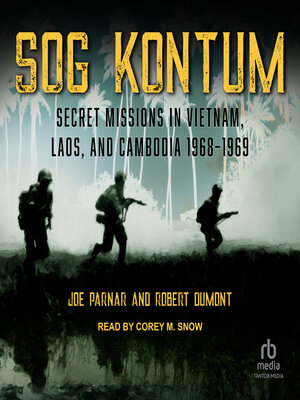 cover image of SOG Kontum